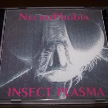 NecroPhobia by Insect Plasma - album cover