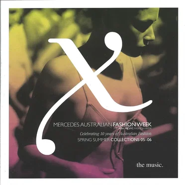 Mercedes Australian Fashion Week: Celebrating 10 Years of Australian Fashion by Various Artists - album cover