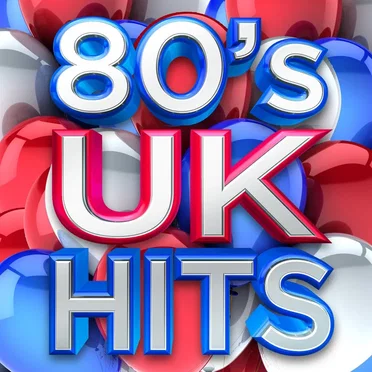 80’s UK Hits by Various Artists - album cover