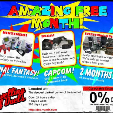Dwelling of Duels 2009-02: Free Month