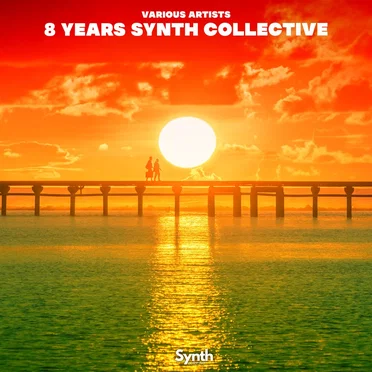 8 Years Synth Collective by Various Artists - album cover