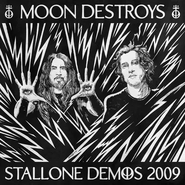 Stallone Demos 2009 by Moon Destroys - album cover