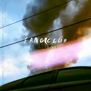 All Fall Down by Fangclub - album cover