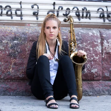 Unaccompanied Saxophone, Vol. 1 by Julieta Eugenio - album cover
