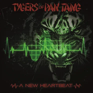 A New Heartbeat by Tygers of Pan Tang - album cover