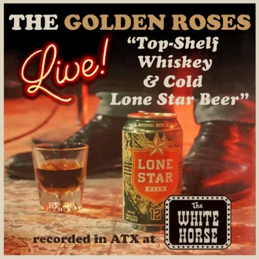 Top Shelf Whiskey and Cold Lone Star Beer