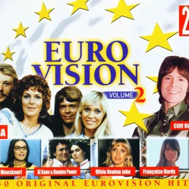 Eurovision, Volume 2 by Various Artists - album cover
