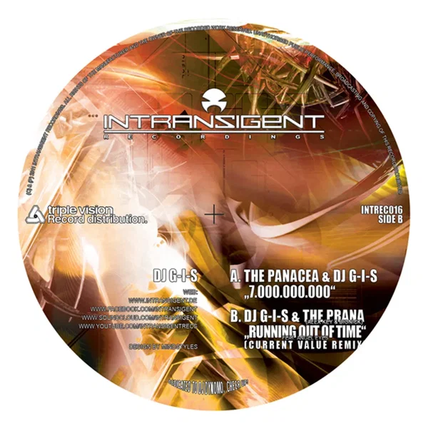 7.000.000.000 / Running Out of Time (Current Value remix)