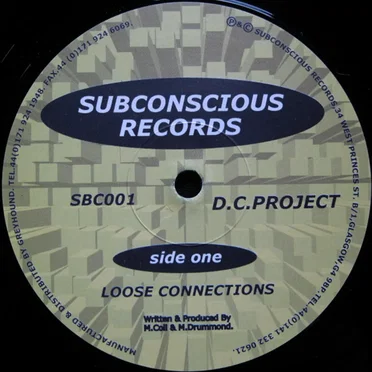 Loose Connections by D.C. Project - album cover
