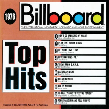 Billboard Top Hits: 1976 by Various Artists - album cover