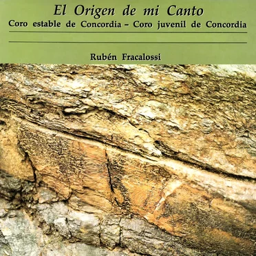 El origen de mi canto