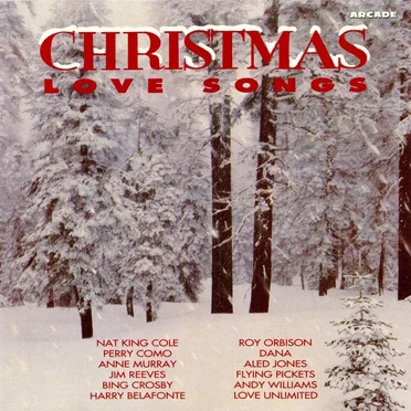 Christmas Love Songs by Various Artists - album cover