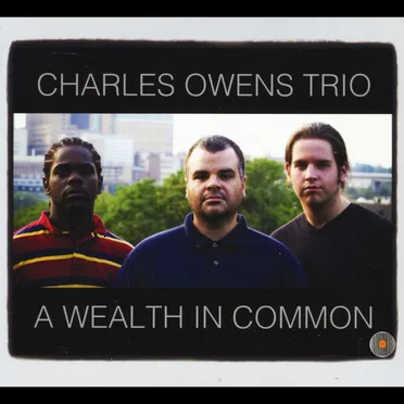 A Wealth in Common by Charles Owens Trio - album cover