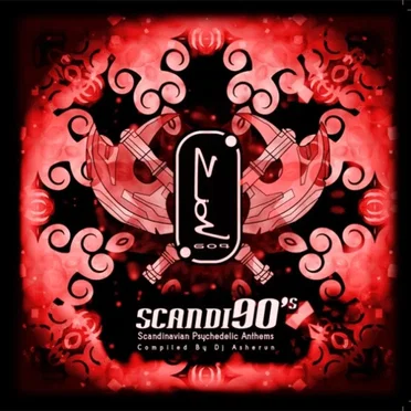 Scandi90's (Scandinavian Psychedelic Anthems) by Various Artists - album cover