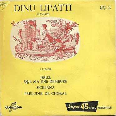 Jésus, que ma joie demeure / Siciliana / Préludes de choral