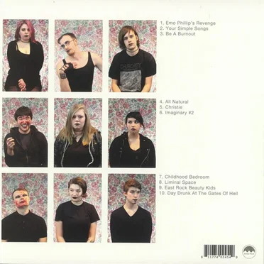 Year Of The Goth by Loner Chic - album cover