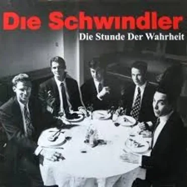 Die Stunde der Wahrheit by Die Schwindler - album cover