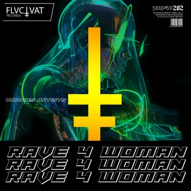 RAVE 4 WOMEN VA part 2 by Various Artists - album cover