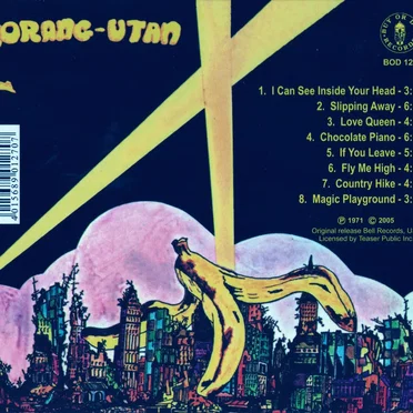 Orang-Utan by Orang-Utan - album cover