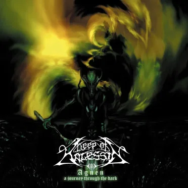 Agnen: A Journey Through the Dark by Keep of Kalessin - album cover