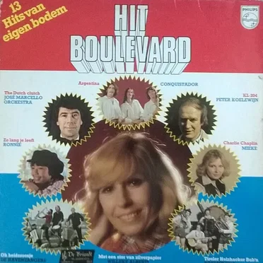 Hit boulevard: 13 hits van eigen bodem by Various Artists - album cover