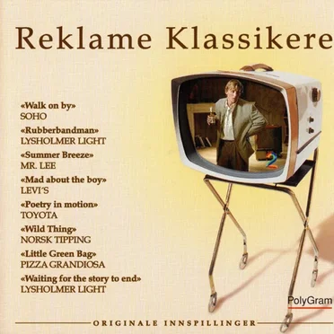 Reklame klassikere by Various Artists - album cover