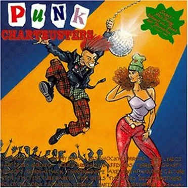 Punk Chartbusters by Various Artists - album cover