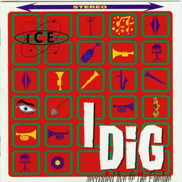 I Dig (Intergalactic Contemporary Ensemble) by Various Artists - album cover