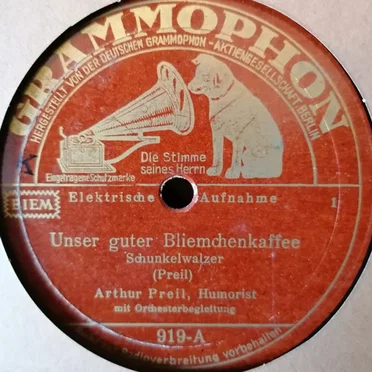 Unser guter Bliemchenkaffee / Heute Schlachtefest