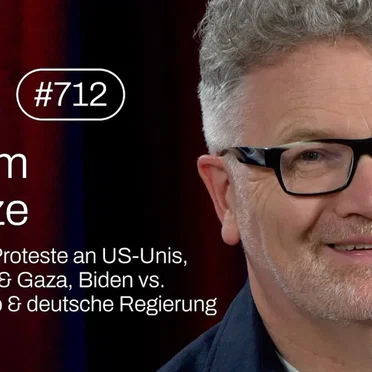 Jung & Naiv #712, „Wirtschaftshistoriker Adam Tooze über Gaza & Israel, Ampel-Regierung & AfD“ by Tilo Jung - album cover