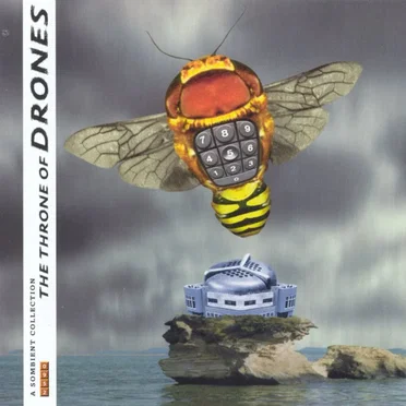 The Throne of Drones by Various Artists - album cover