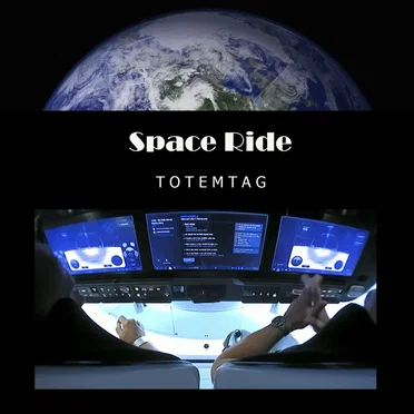 Space Ride by Totemtag - album cover