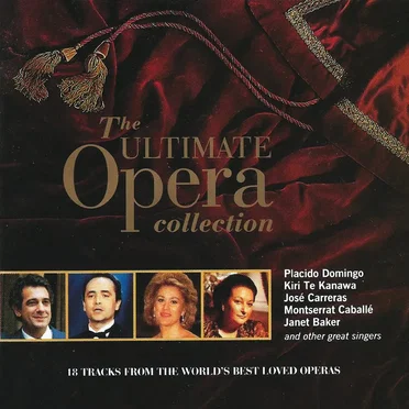 The Ultimate Opera Collection by Various Artists - album cover