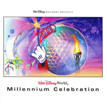 Walt Disney World Millennium Celebration by Various Artists - album cover