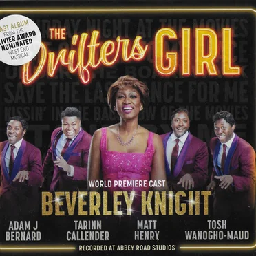The Drifters Girl by Various Artists - album cover