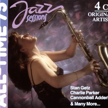 75 All Time Jazz Sessions by Various Artists - album cover