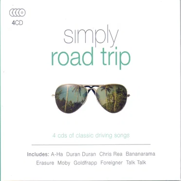 Simply Road Trip by Various Artists - album cover