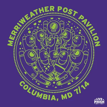 2013‐07‐14: Merriweather Post Pavilion, Columbia, MD, USA