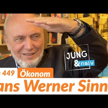 Jung & Naiv #449, „Ökonom Hans Werner Sinn“ by Tilo Jung - album cover