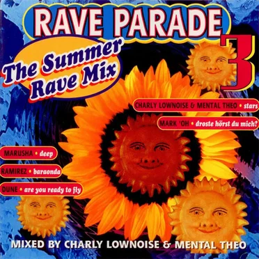 Rave Parade 3: The Summer Rave Mix by Various Artists - album cover