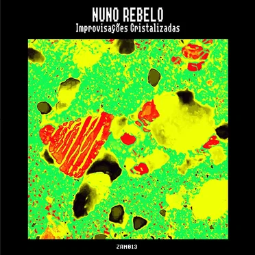 Improvisações cristalizadas by Nuno Rebelo - album cover