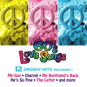 60’s Love Songs by Various Artists - album cover