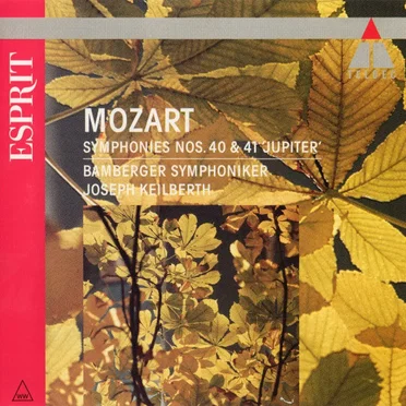 Symphonies nos. 40 & 41 “Jupiter”