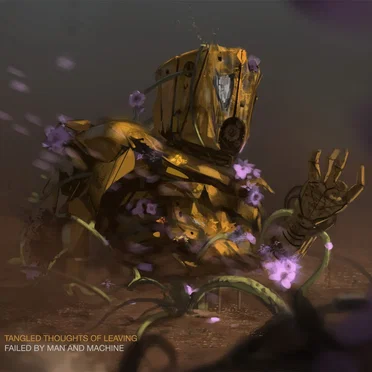 Failed by Man and Machine by Tangled Thoughts of Leaving - album cover