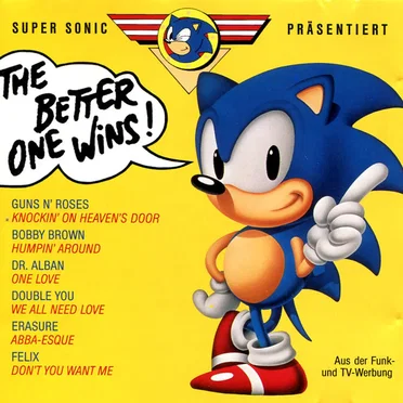 Super Sonic präsentiert: The Better One Wins by Various Artists - album cover