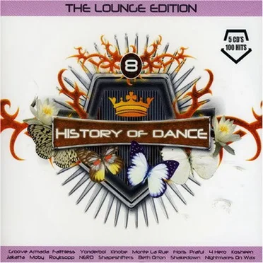 History of Dance 8: The Lounge Edition by Various Artists - album cover
