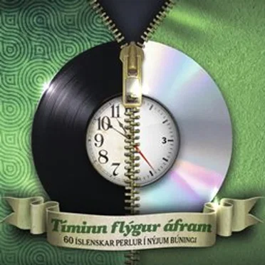 Tíminn flýgur áfram by Various Artists - album cover