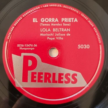 El gorra prieta / Vámonos
