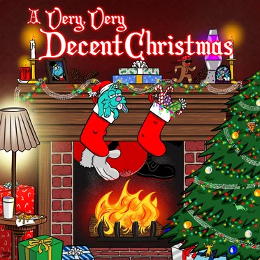 A Very Very Decent Christmas by Various Artists - album cover
