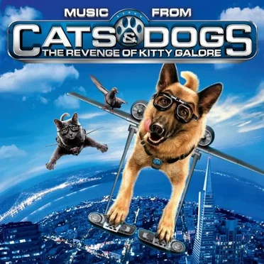Music From Cats & Dogs: The Revenge of Kitty Galore by Various Artists - album cover